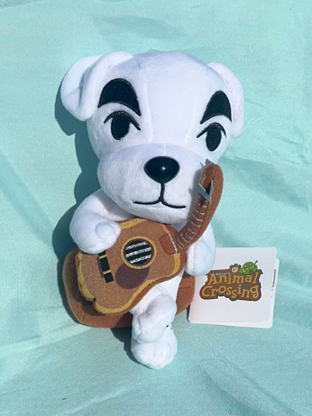 Animal Crossing New Leaf KK Slider Plush